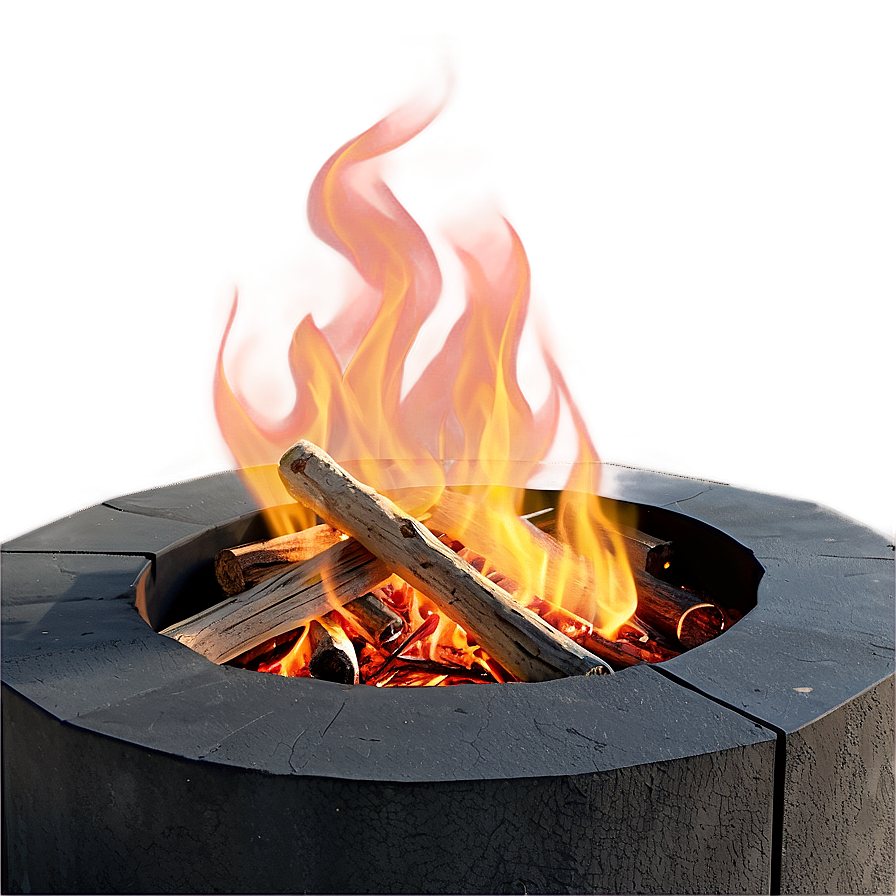 Fire Pit Coziness Png B