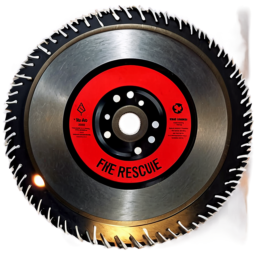 Fire Rescue Saw Blade Png Igb