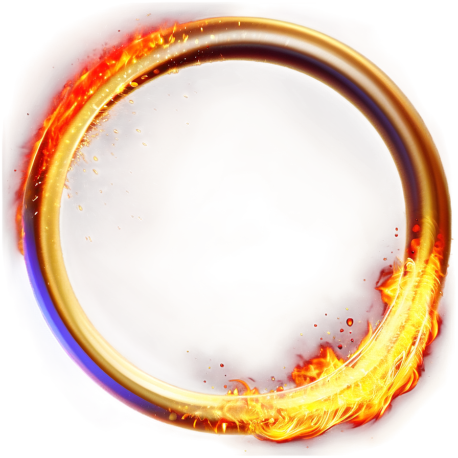 Fire Ring Circus Png D