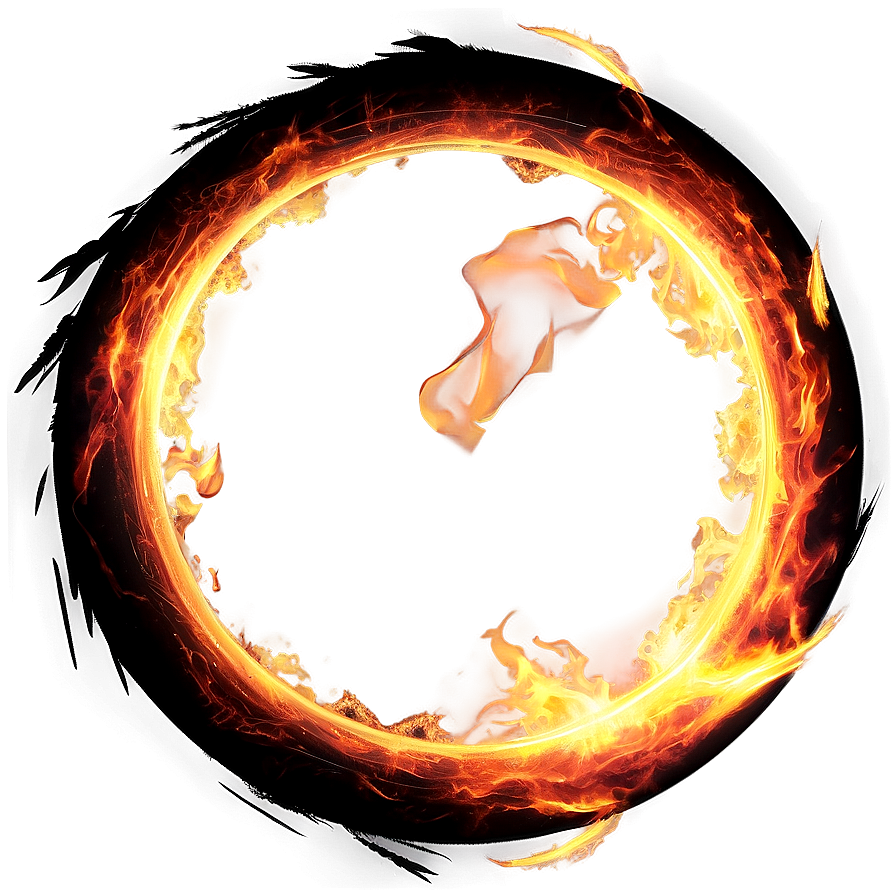 Fire Ring Overlay Png Uea25