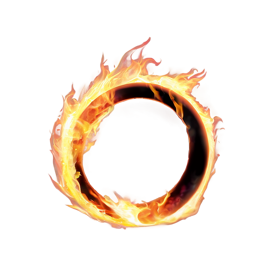 Fire Ring Spectacle Png Sip