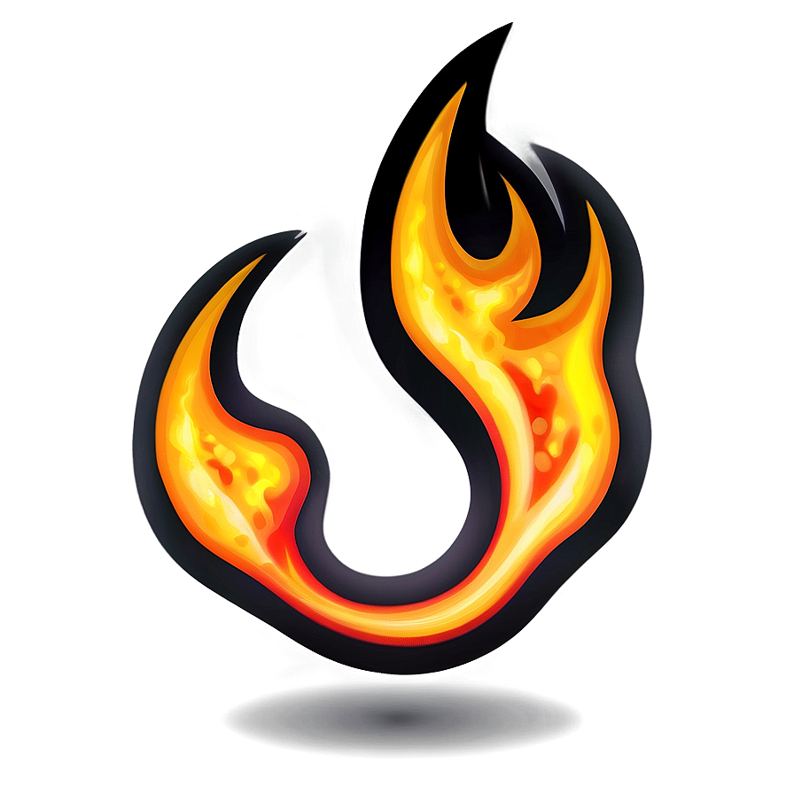 Fire Shape Png 05252024