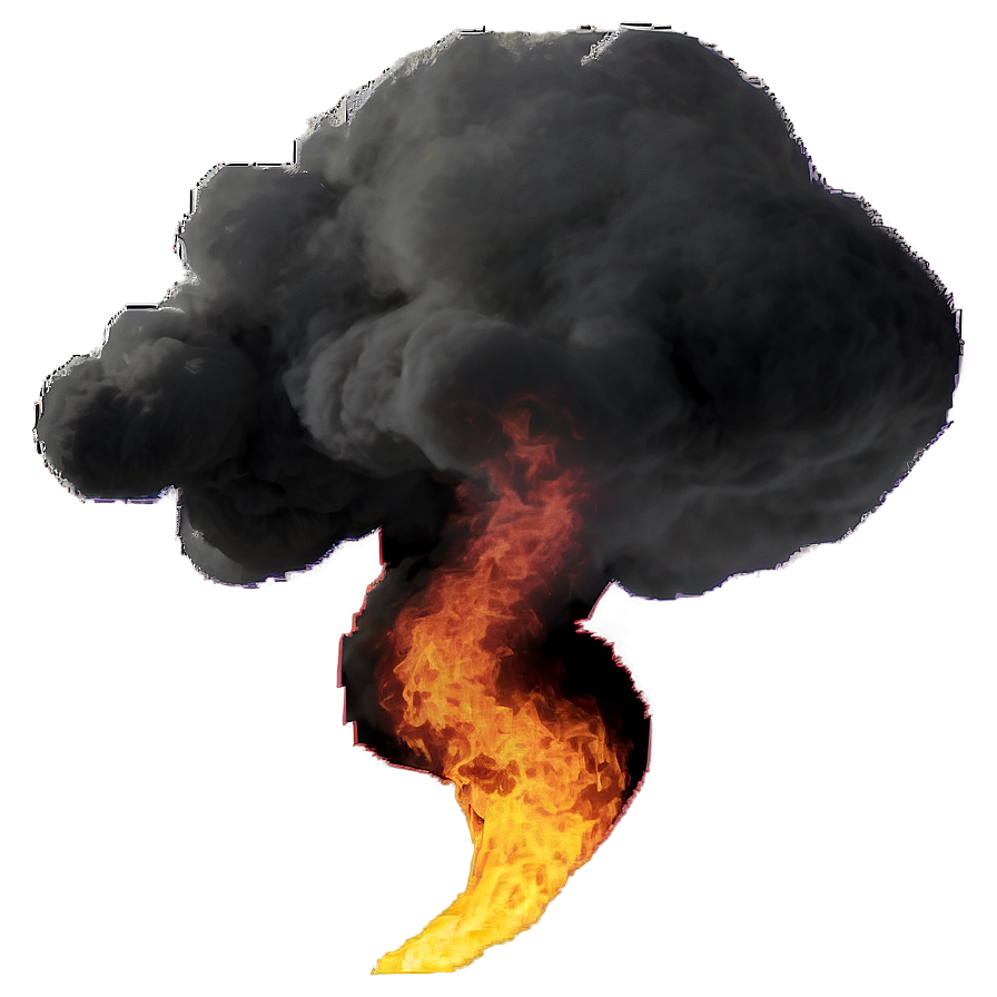 Fire Smoke Cloud Png 05252024