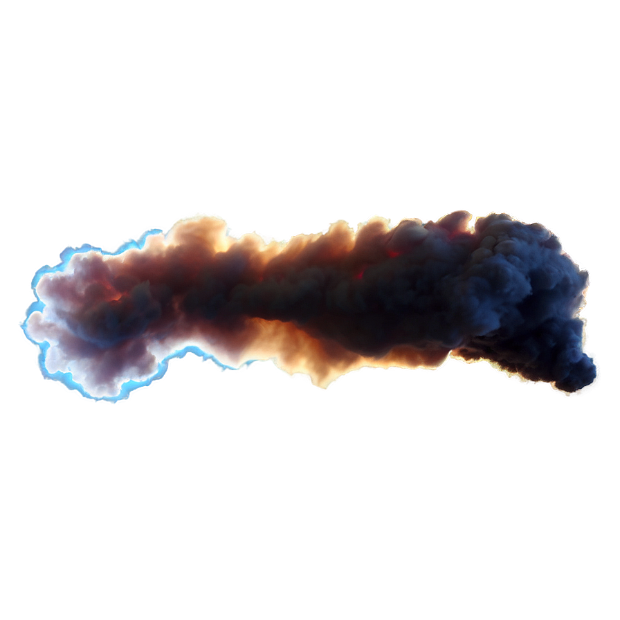 Fire Smoke Phenomenon Png Gvm