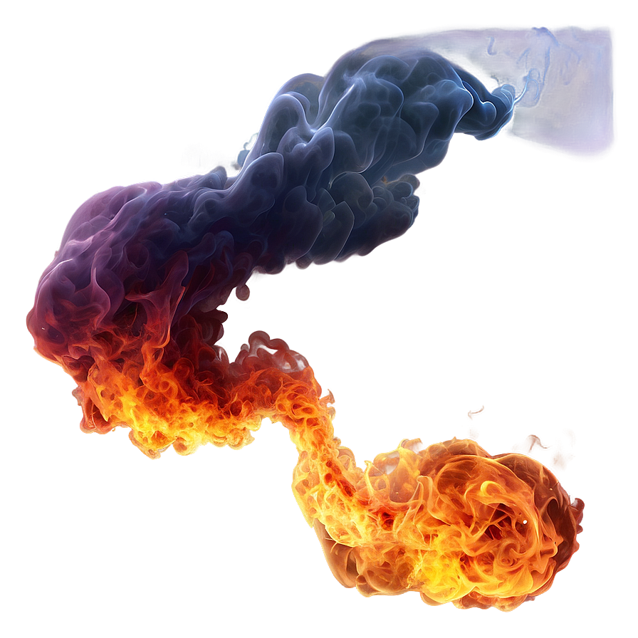 Fire Smoke Wave Png 43