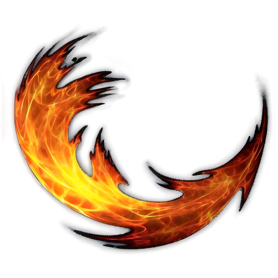 Fire Swirl Overlay Png Rup31