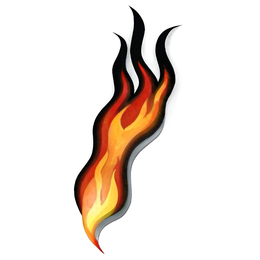 Fire Tattoo Sleeve Png Nfu