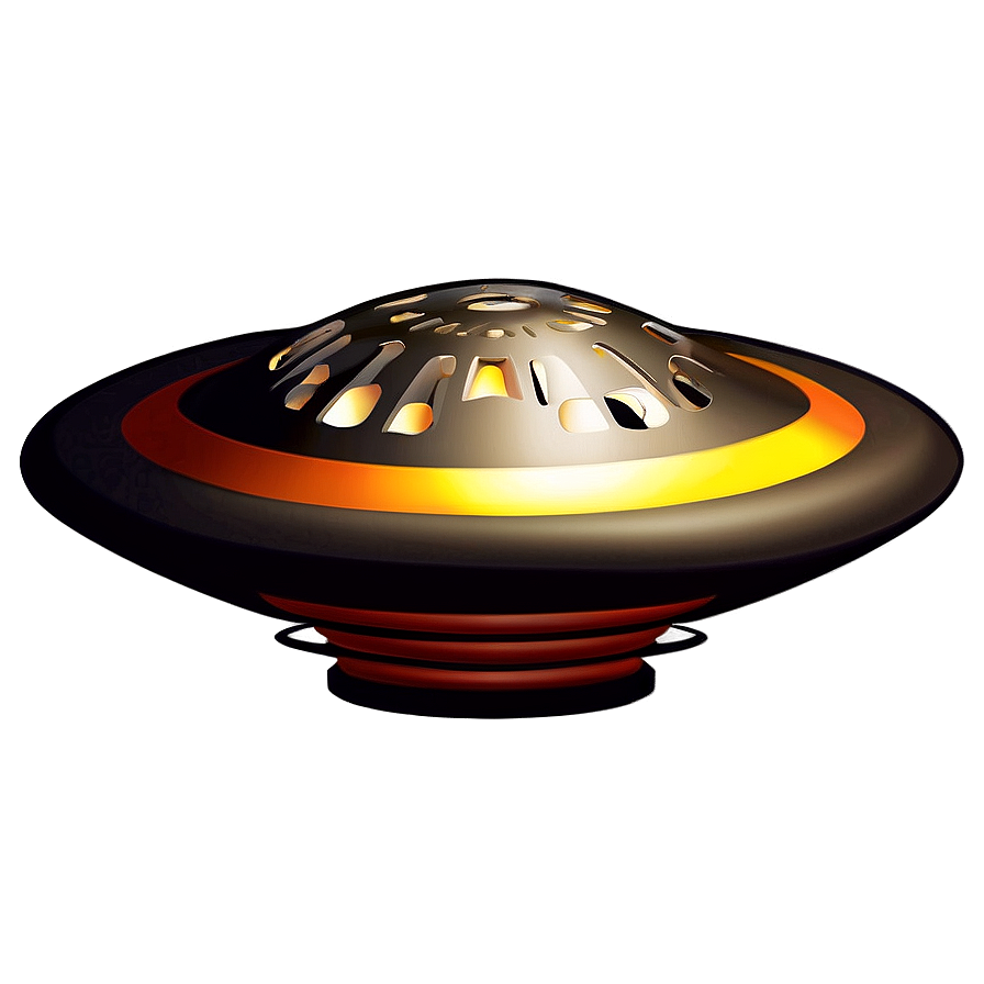 Fire Ufo Png Xup