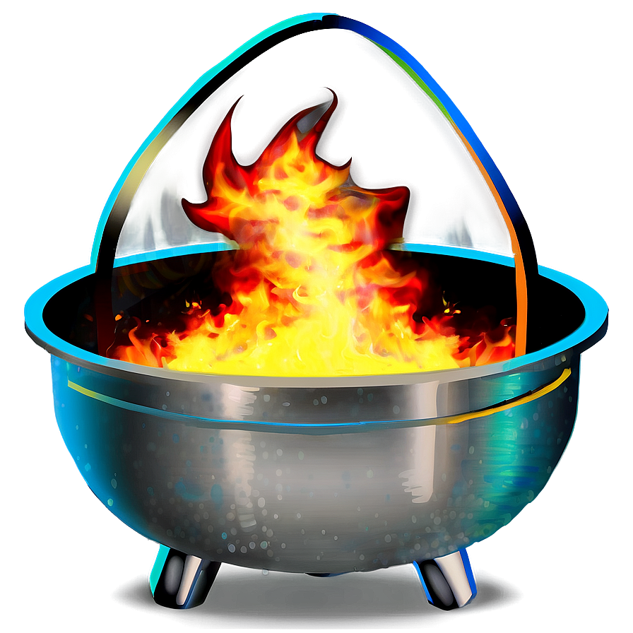 Fire Under Cauldron Png 05242024