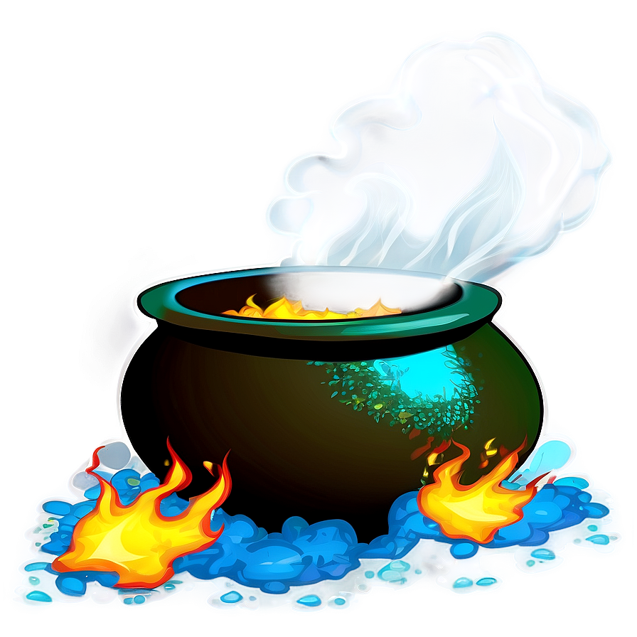 Fire Under Cauldron Png Mkv