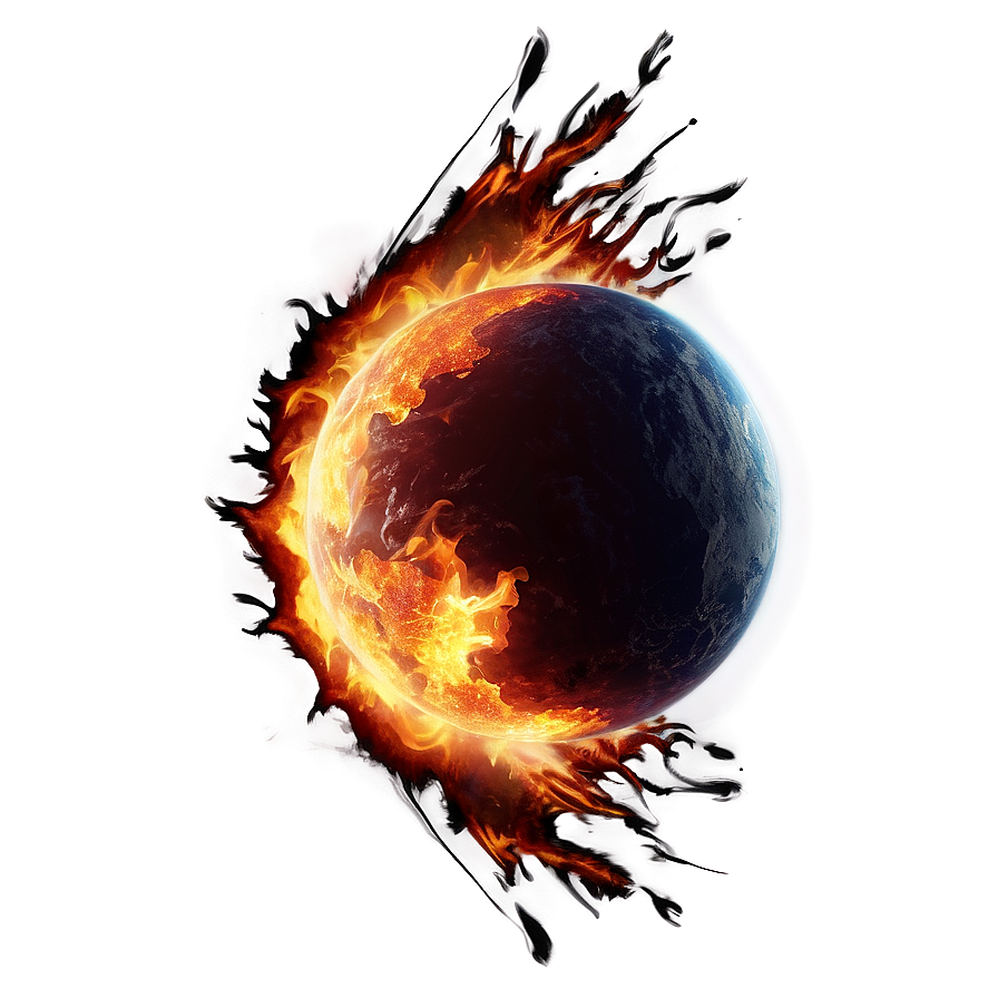 Fireball Border Png 06212024