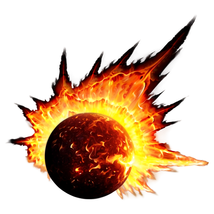 Fireball Effect Png 30