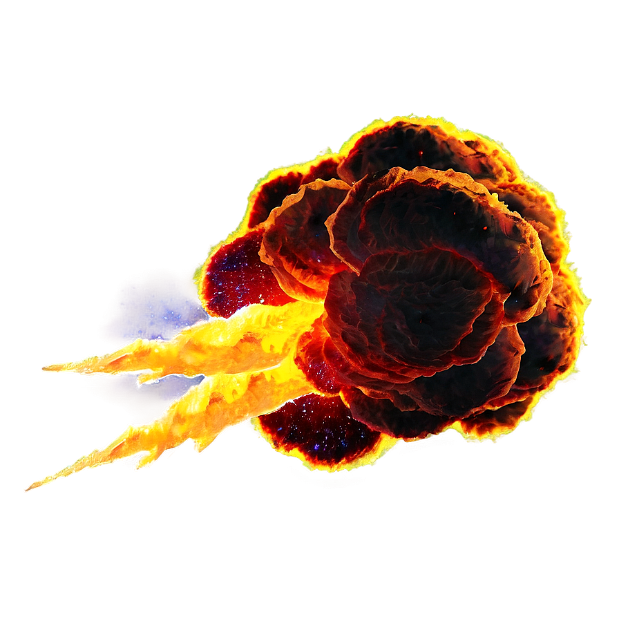 Fireball Explosion Png 06122024