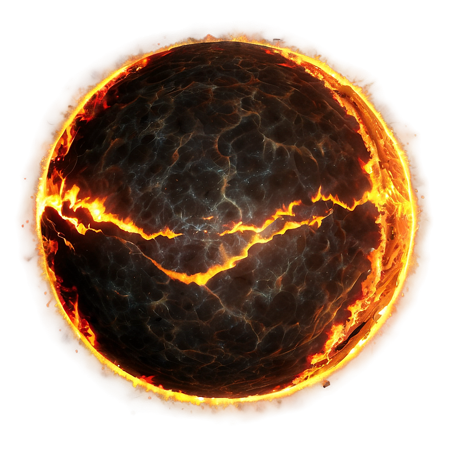 Fireball Explosion Png 39