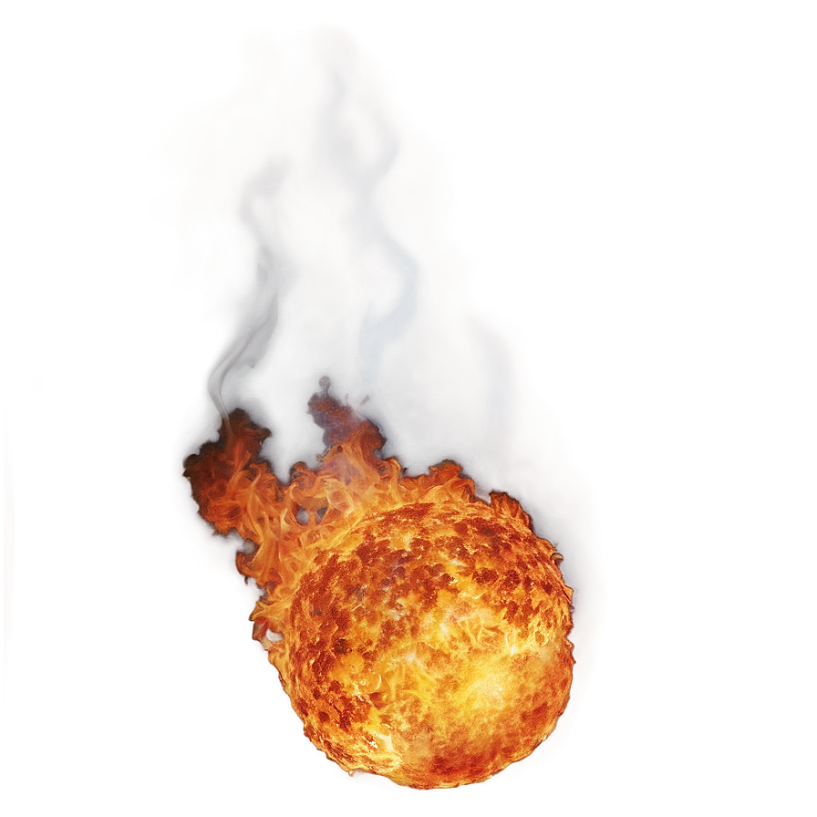 Fireball Overlay Png 54