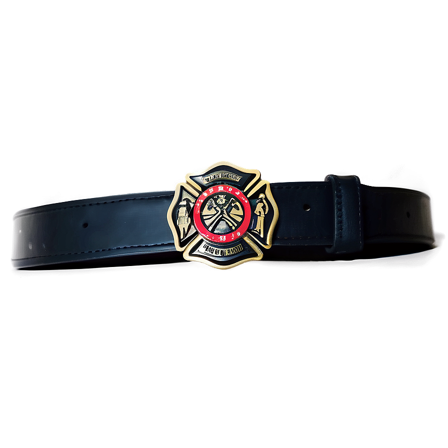 Firefighter Belt Buckle Png Bvx13