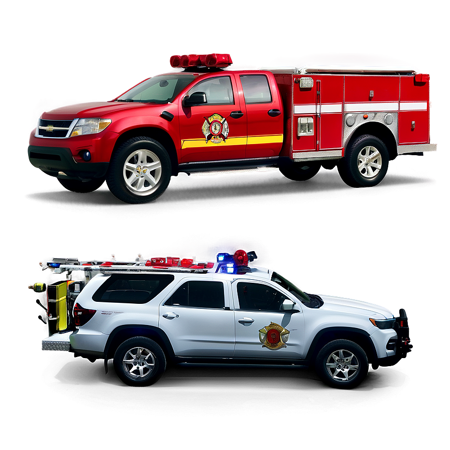 Firefighter Cars Png Tbx64