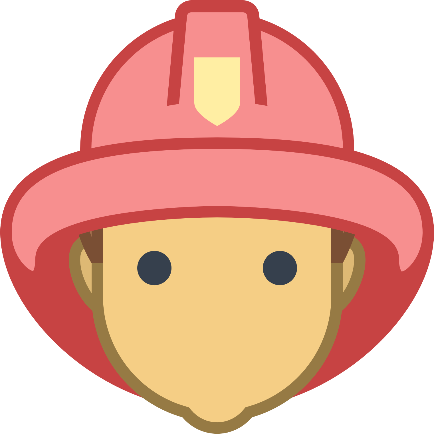 Firefighter Emoji Icon