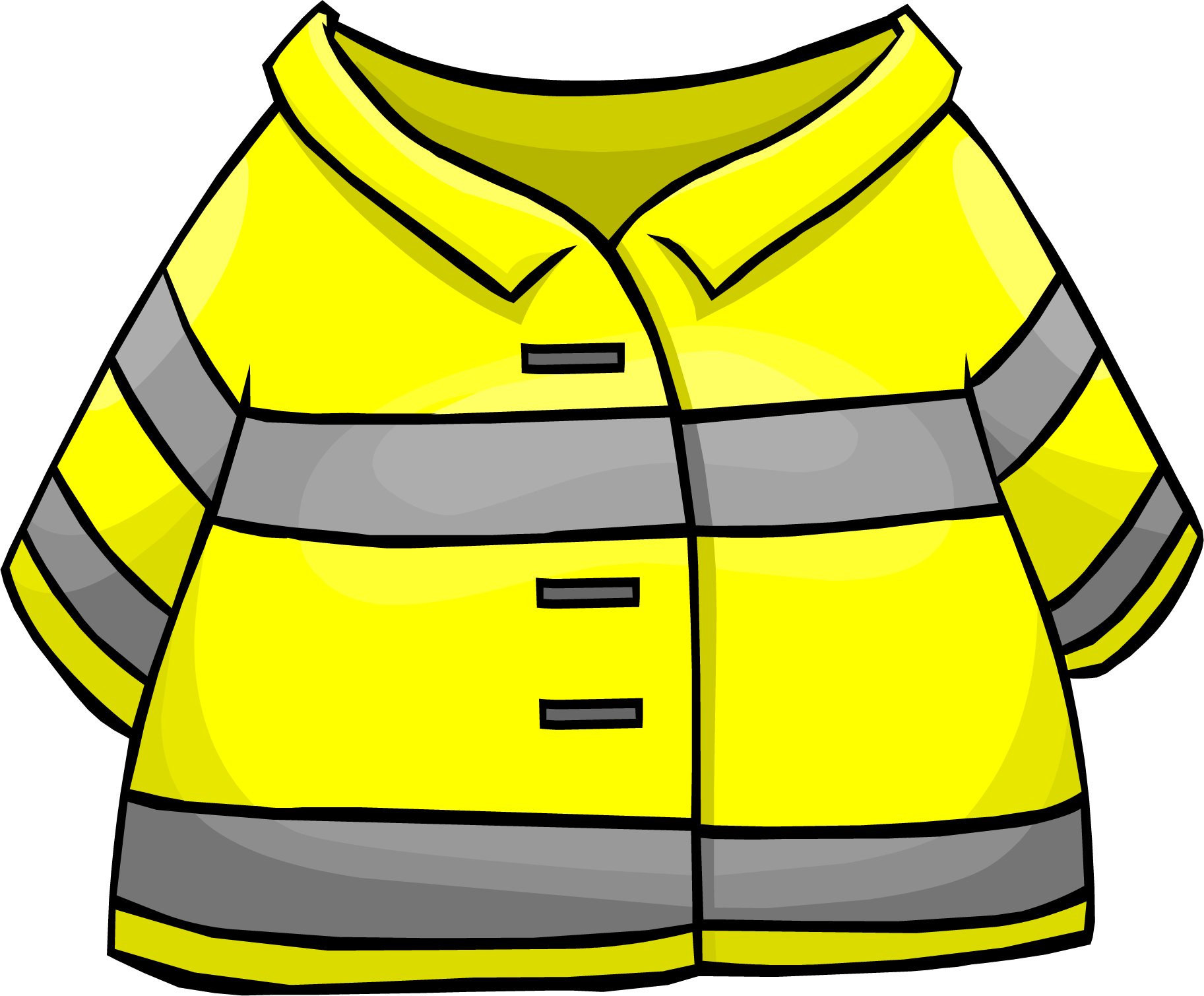 Firefighter Jacket Illustration