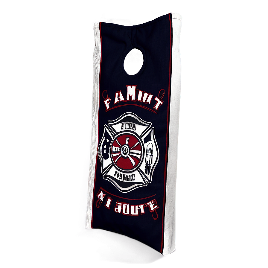 Firefighter Tribute Cornhole Bag Png Uhw