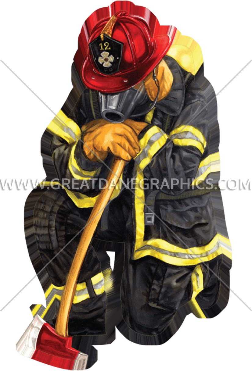 Firefighterin Actionwith Axe.png