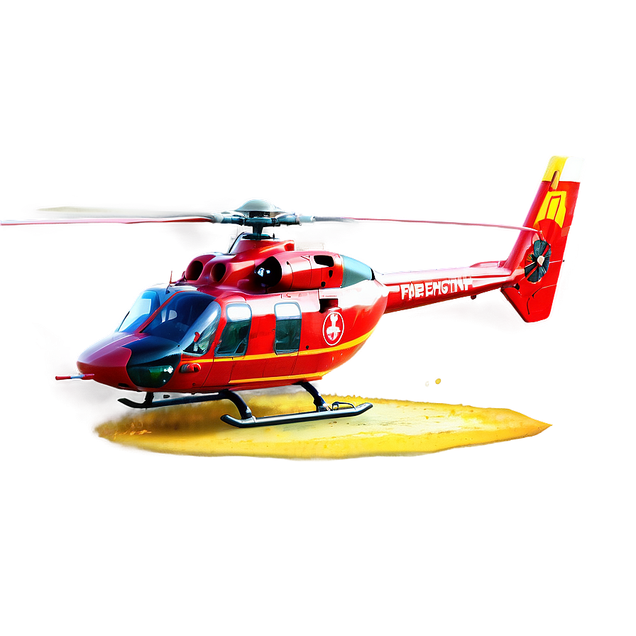 Firefighting Helicopter Png 82