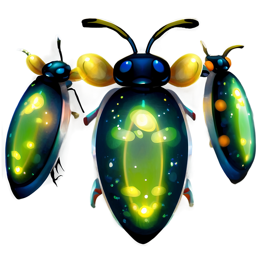 Fireflies Illumination Png 06122024