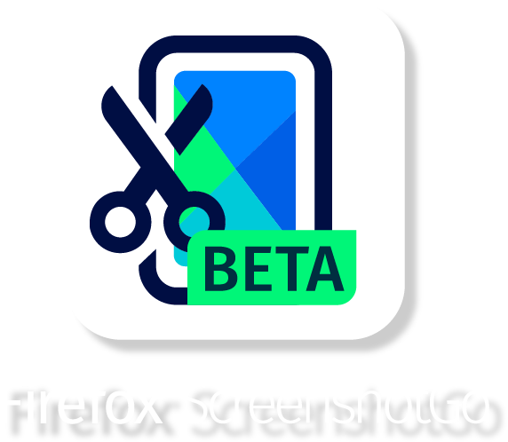 Firefox Screenshot Go Beta Logo