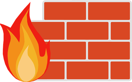 Fireon Brick Wall Graphic