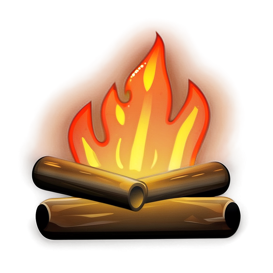 Fireplace Emoji Art Png Rjv84