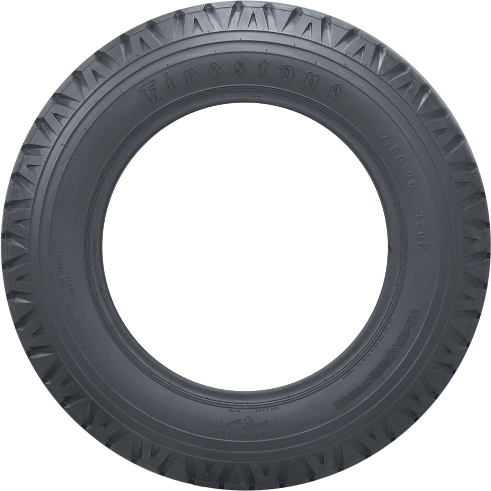 Firestone Black Tire Product Photo