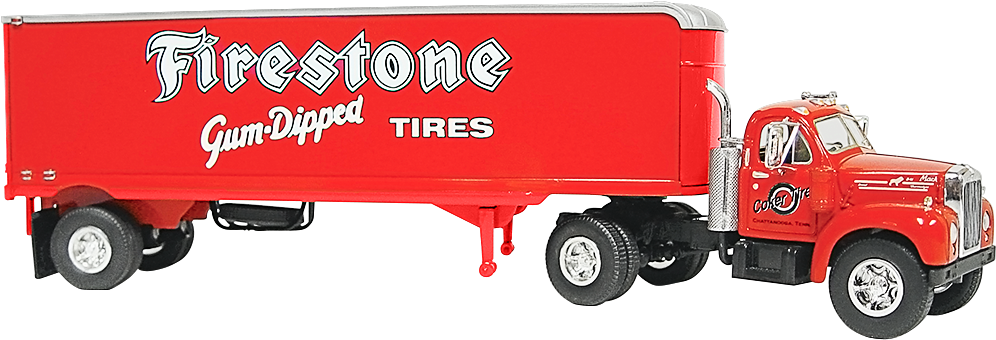 Firestone Gum Dipped Tires Vintage Truck