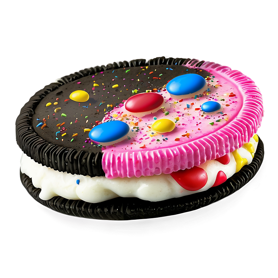 Firework Oreo With Popping Candy Png Kty