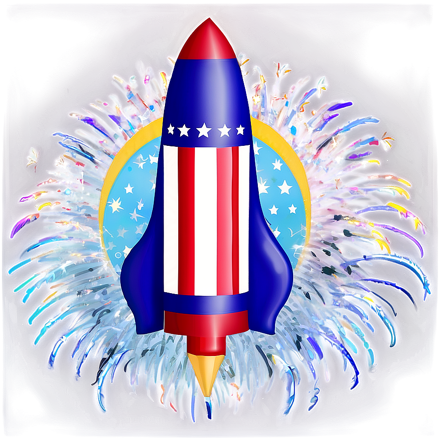 Firework Rocket Pattern Png 06212024