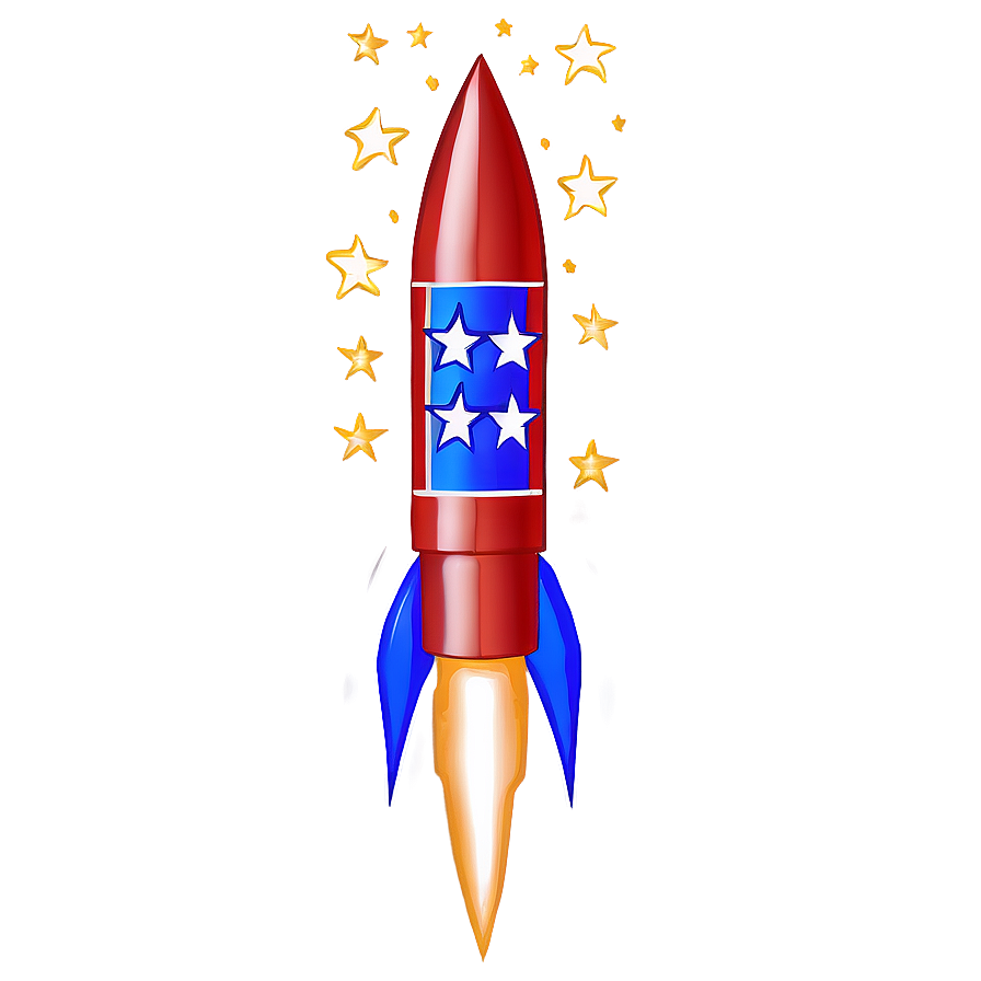 Firework Rocket Pattern Png Vss