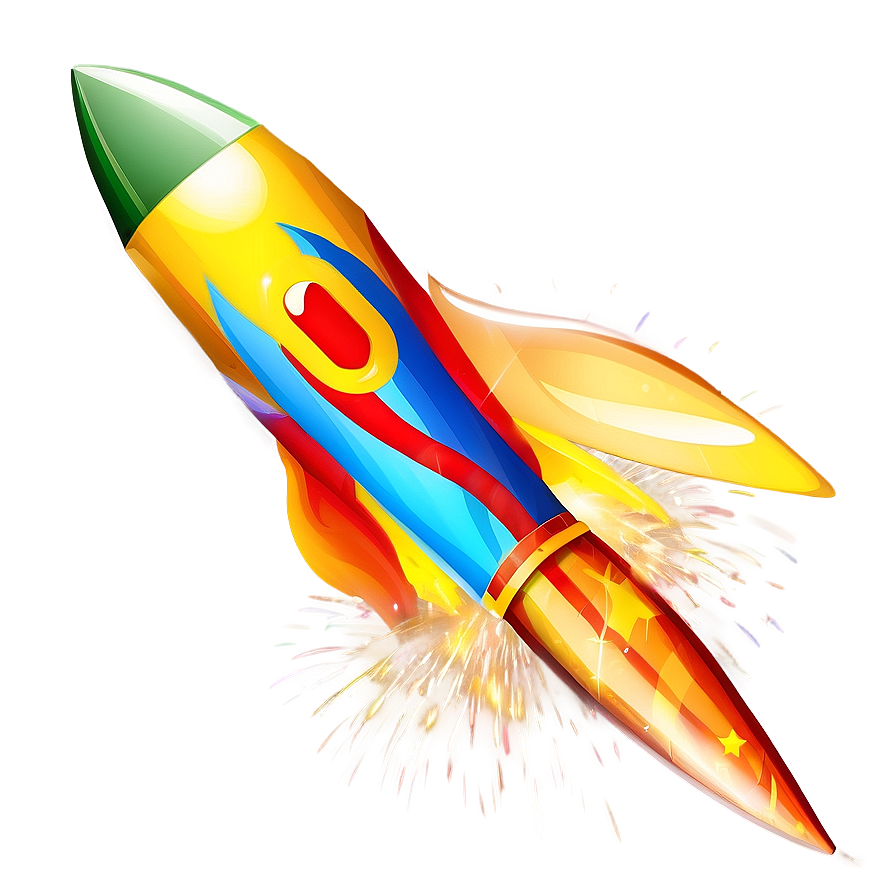 Firework Rocket Png 2