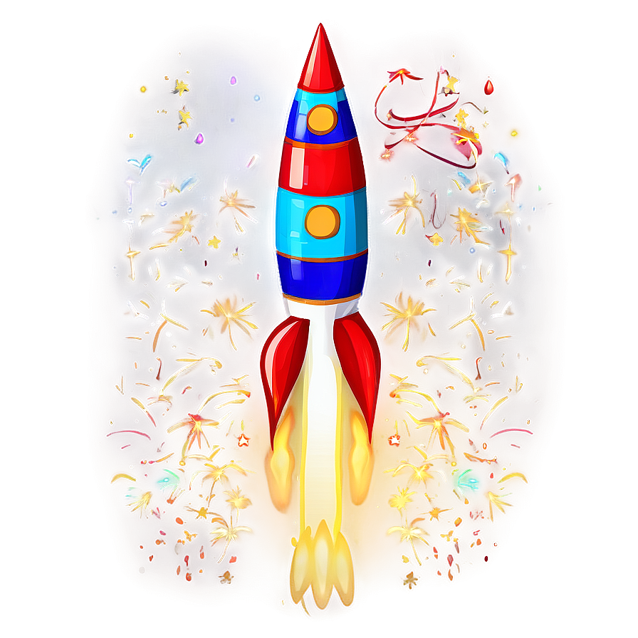 Firework Rocket Png 79