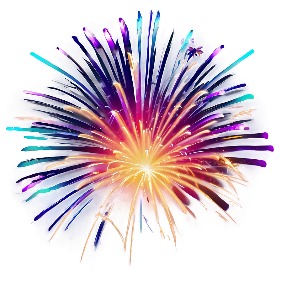 Firework Splash Png Yww99