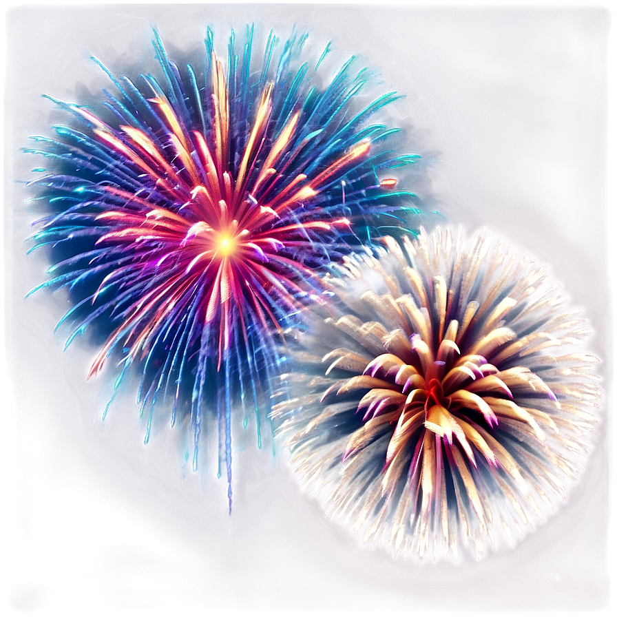 Fireworks Burst Png Ywr74