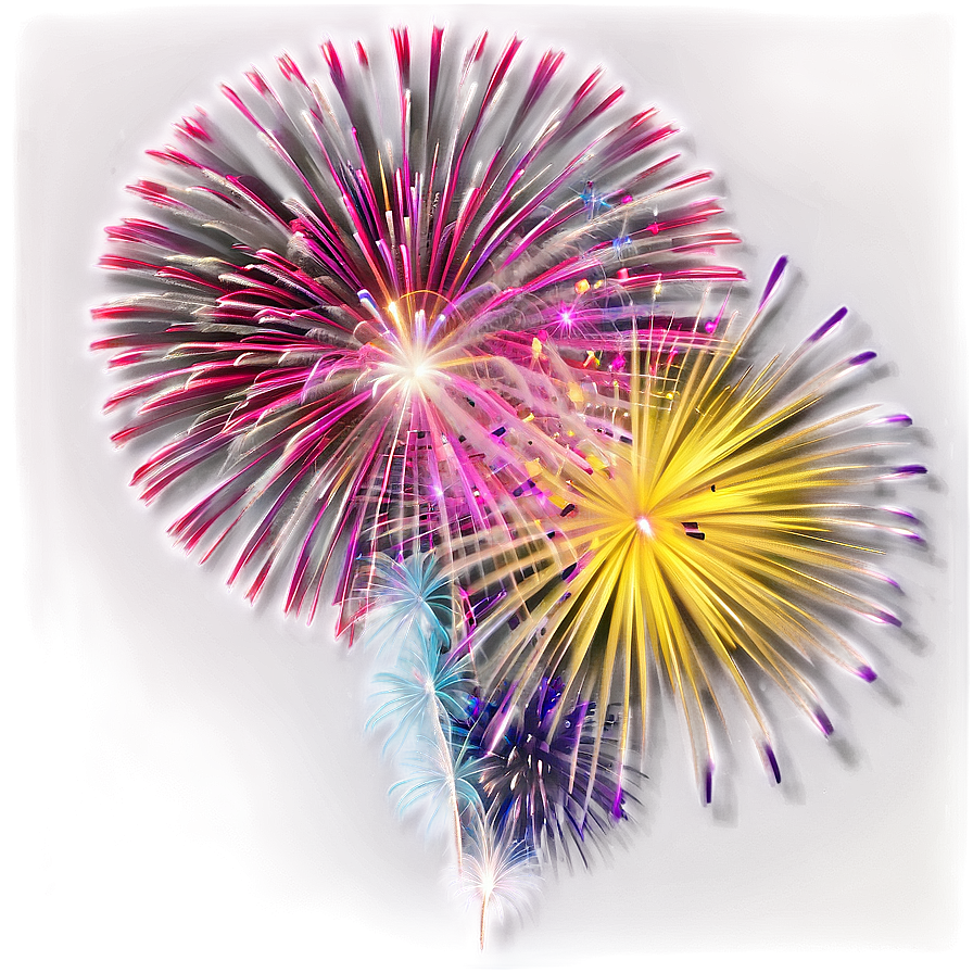 Fireworks Celebration Png Dui
