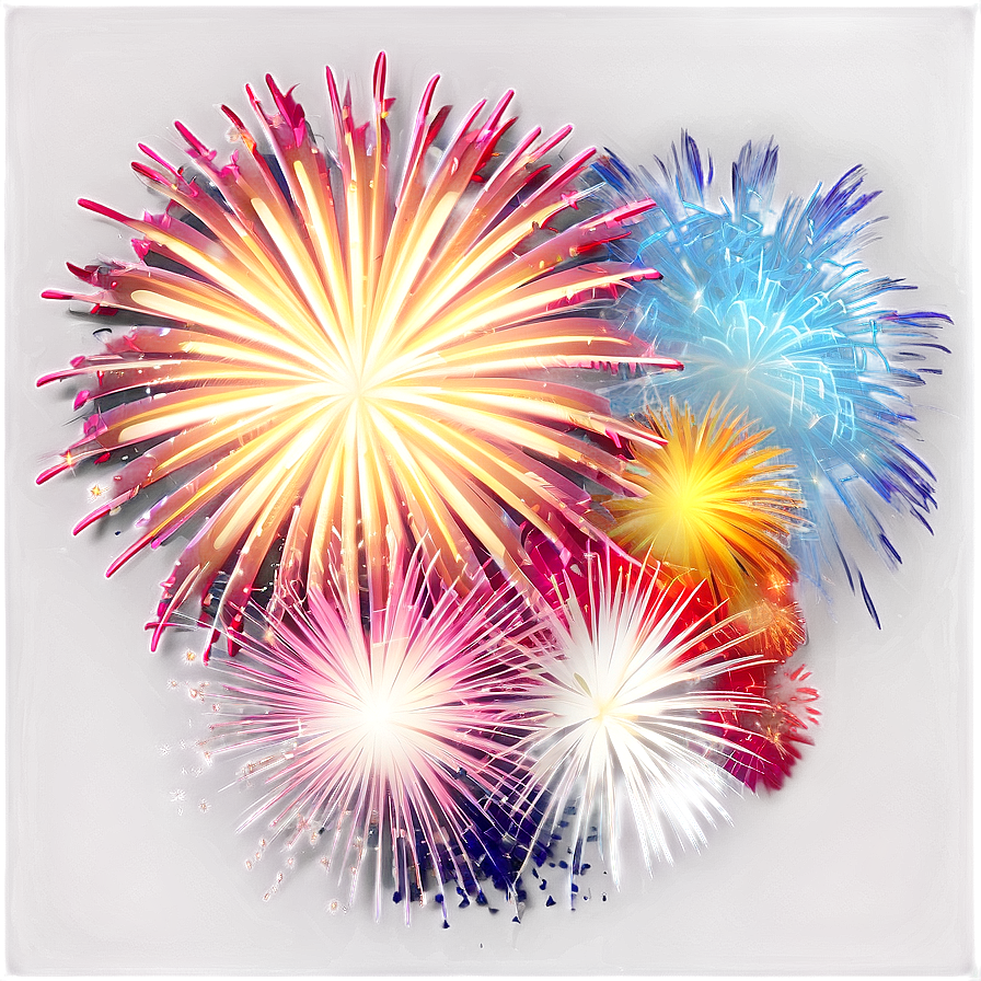 Fireworks Composition Png 05042024
