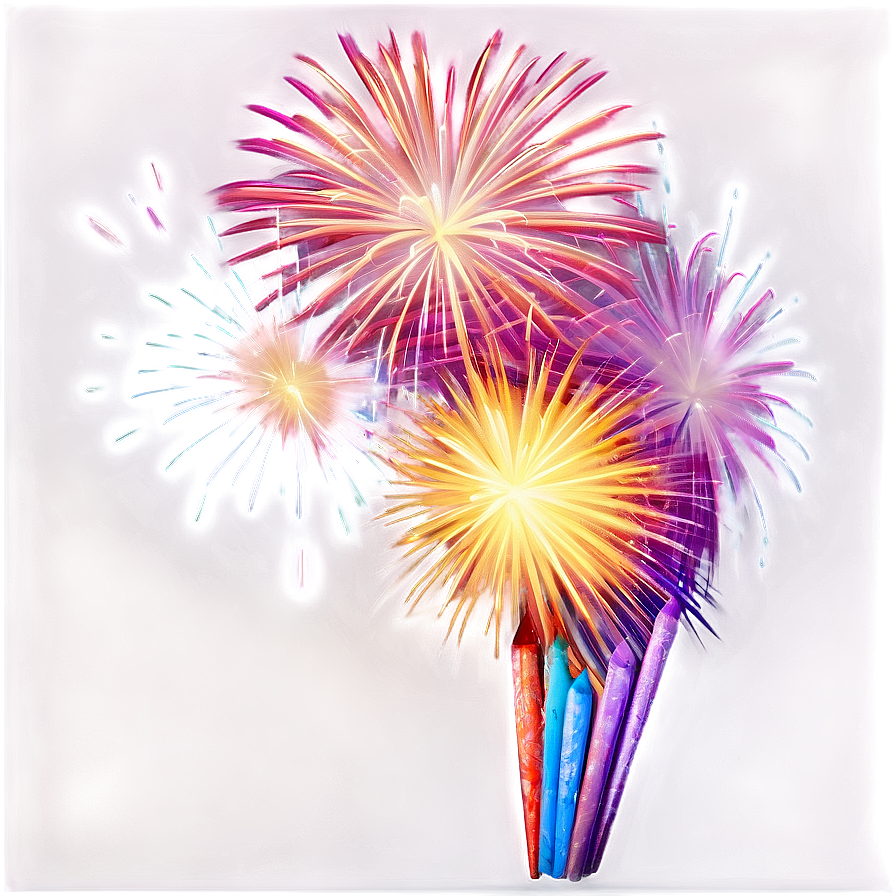 Fireworks Composition Png 05042024