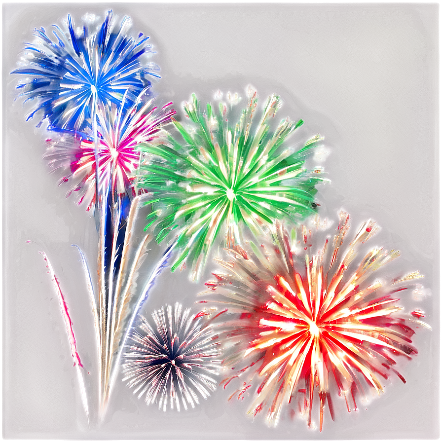 Fireworks Display Night Png 9
