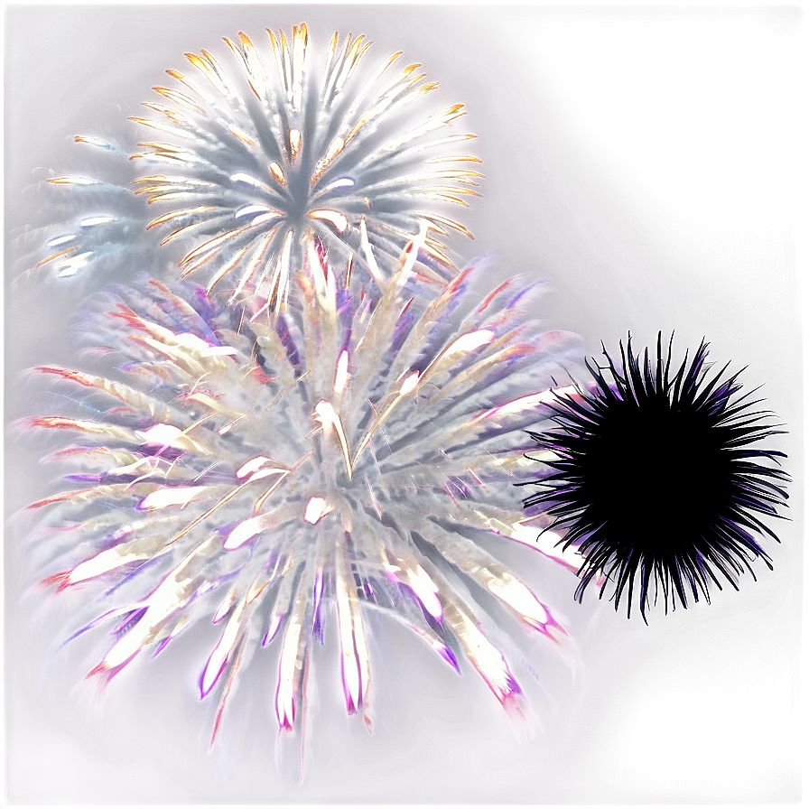 Fireworks Display Png 05042024