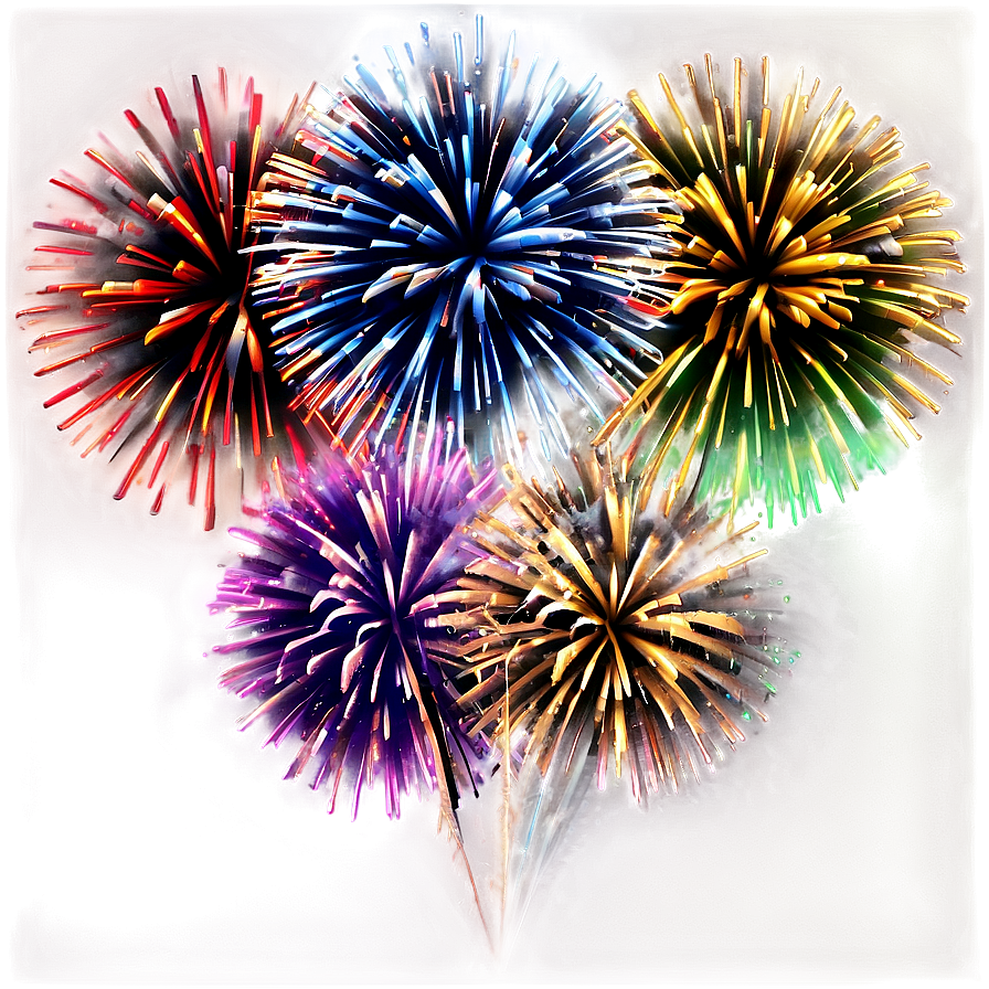 Fireworks Effect Png Fgv9