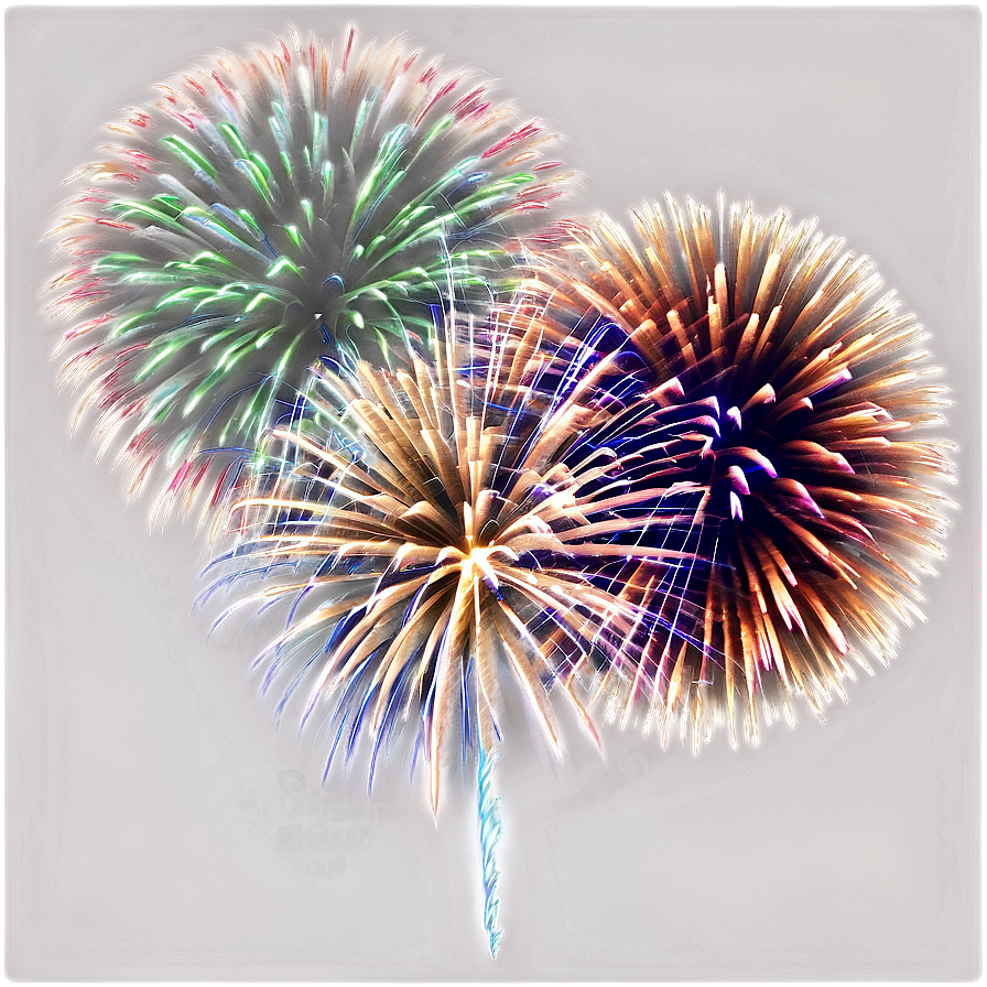 Fireworks Effect Png Oob5