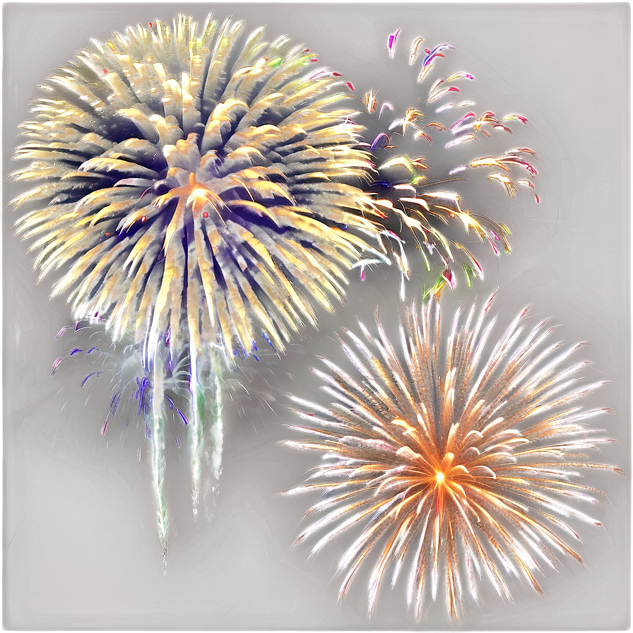 Fireworks Explosion Png 05042024