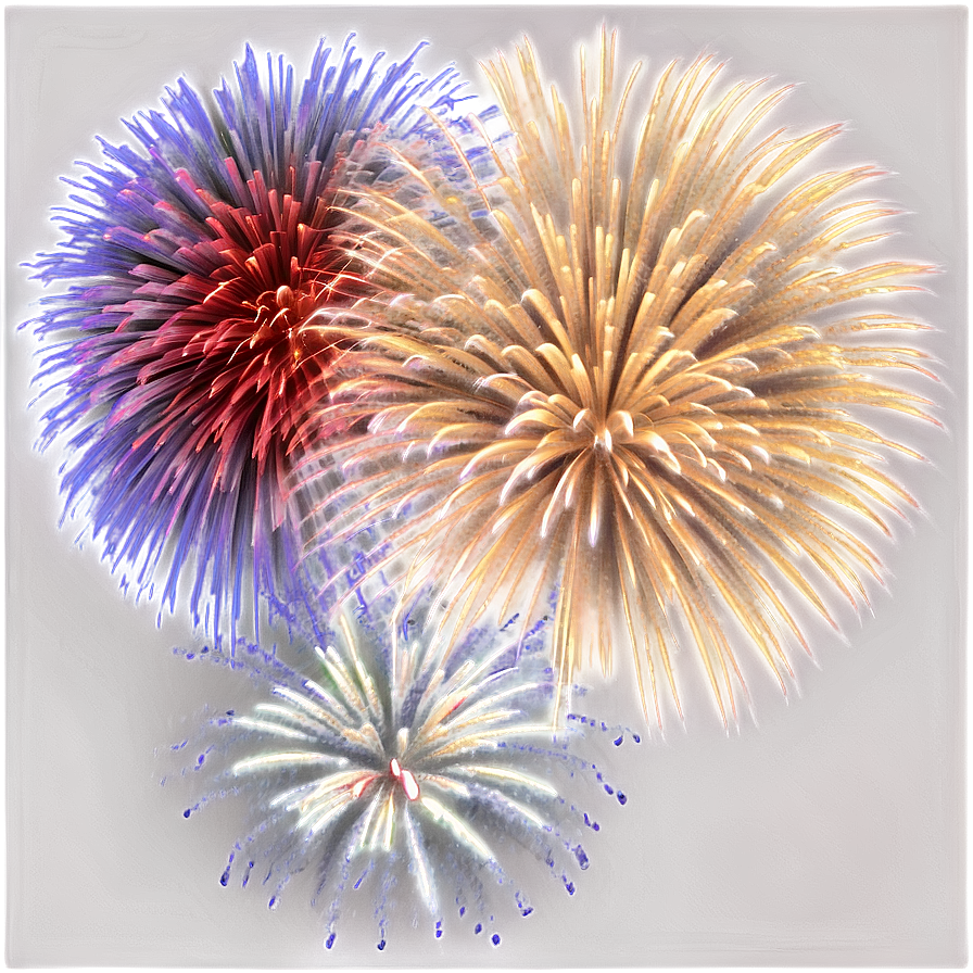 Fireworks Pattern Png Lpe25