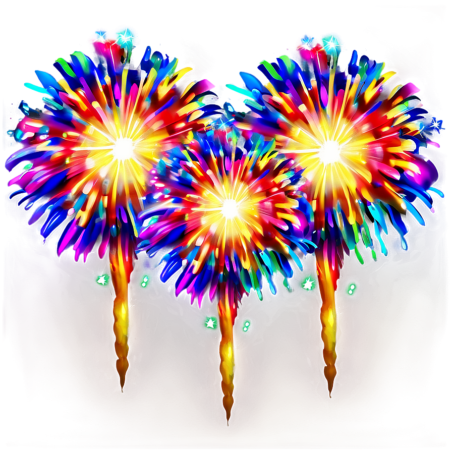 Fireworks Set Png Bpx