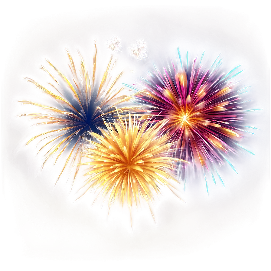 Fireworks Vector Png 05042024